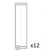 BB2076-STD FAI AutoParts Шатунний підшипник