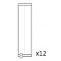 BB2077-050 FAI AutoParts Шатунний підшипник