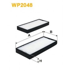 WP2048 WIX FILTERS Фільтр повітря у внутрішньому просторі