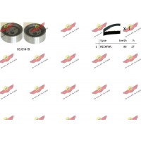04.5304 AUTOKIT Комплект ременя ГРМ