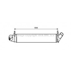 DAA4006 AVA QUALITY COOLING Интеркулер