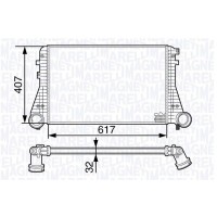 351319202020 MAGNETI MARELLI Интеркулер