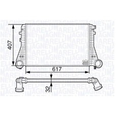 351319202020 MAGNETI MARELLI Интеркулер