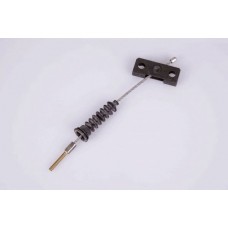 8AS 355 666-651 HELLA PAGID Тросик, cтояночный тормоз