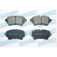 5SP2039 SAMKO Комплект гальмівних колодок дисковий гальм