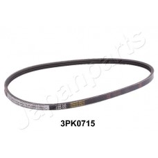 DV-3PK0715 JAPANPARTS Поліклиновий ремінь