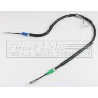 FKB3853 FIRST LINE Тросик, cтояночный тормоз