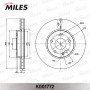K001772 MILES Гальмівний диск