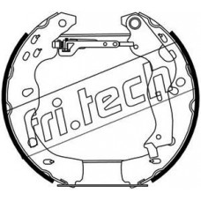 16301 fri.tech. Комплект гальмівних колодок