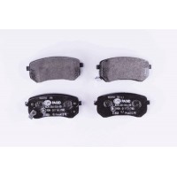 8DB 355 006-581 HELLA PAGID Комплект гальмівних колодок дисковий гальм