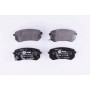 8DB 355 006-581 HELLA PAGID Комплект гальмівних колодок дисковий гальм
