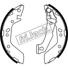 1046.205 fri.tech. Комплект гальмівних колодок