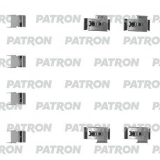 PSRK1092 PATRON Комплектуючі колодки дискового гальма