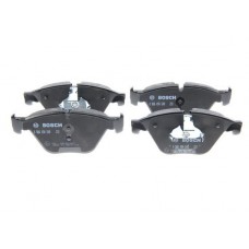 0 986 494 549 BOSCH Комплект гальмівних колодок дисковий гальм