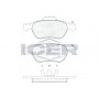 181431 ICER Комплект гальмівних колодок дисковий гальм