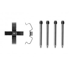 1 987 474 277 BOSCH Комплектуючі колодки дискового гальма