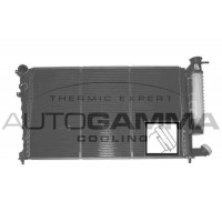 100756 AUTOGAMMA Радіатор охолодження двигуна