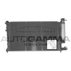 100756 AUTOGAMMA Радіатор охолодження двигуна