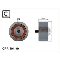 404-99 CAFFARO Паразитный / Ведущий ролик, Зубчастий ремінь