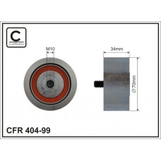 404-99 CAFFARO Паразитный / Ведущий ролик, Зубчастий ремінь