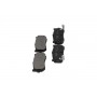 KBP-4001 KAVO PARTS Комплект гальмівних колодок дисковий гальм