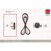 TBK161 FAI AutoParts Комплект ременя ГРМ