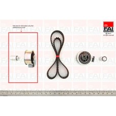 TBK161 FAI AutoParts Комплект ременя ГРМ