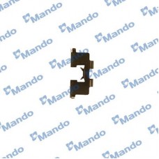EX00000006AR MANDO Комплектуючі колодки дискового гальма