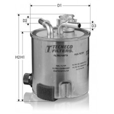 GS920/6 TECNECO FILTERS Паливний фільтр