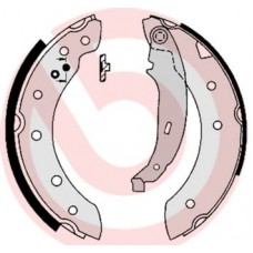 S 61 520 BREMBO Комплект гальмівних колодок