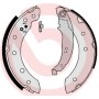 S 61 520 BREMBO Комплект гальмівних колодок