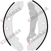 N01017 DIAMAX Комплект гальмівних колодок