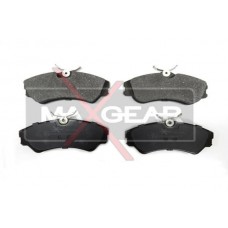 19-0546 MAXGEAR Комплект гальмівних колодок дисковий гальм