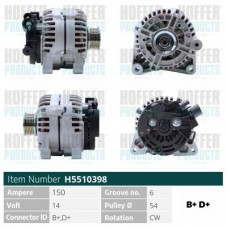 H5510398 HOFFER Генератор