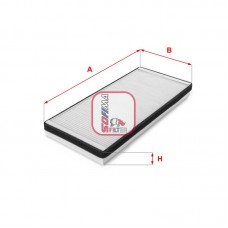 S 3012 C SOFIMA Фільтр повітря у внутрішньому просторі