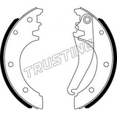 034.123 TRUSTING Комплект гальмівних колодок