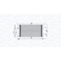350203761000 MAGNETI MARELLI Конденсатор кондиціонера