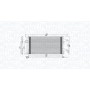 350203761000 MAGNETI MARELLI Конденсатор кондиціонера