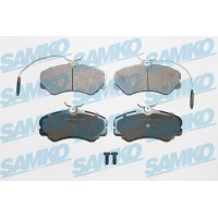 5SP011 SAMKO Комплект гальмівних колодок дисковий гальм