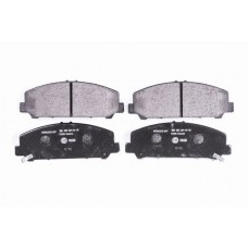 8DB 355 021-731 HELLA Комплект гальмівних колодок дисковий гальм