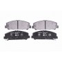 8DB 355 021-731 HELLA PAGID Комплект гальмівних колодок дисковий гальм