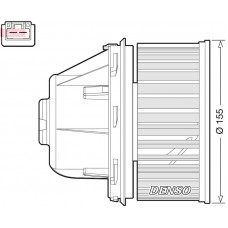 WG2170066 WILMINK GROUP Вентилятор салону