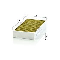 FP 2646-2 MANN-FILTER Фільтр повітря у внутрішньому просторі