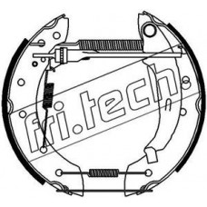 16181 fri.tech. Комплект гальмівних колодок