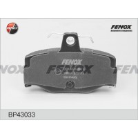 BP43033 FENOX Комплект гальмівних колодок дисковий гальм