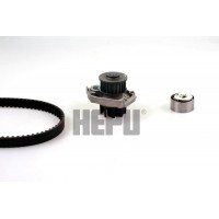 PK12012 HEPU Водяний насос комплект зубчастого ременя