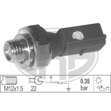 WG1492612 WILMINK GROUP Датчик тиску масла