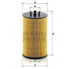 HU 8012 z MANN-FILTER Масляний фільтр