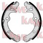 04890 KAWE Комплект гальмівних колодок