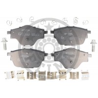 BP-12719 OPTIMAL Комплект гальмівних колодок дисковий гальм